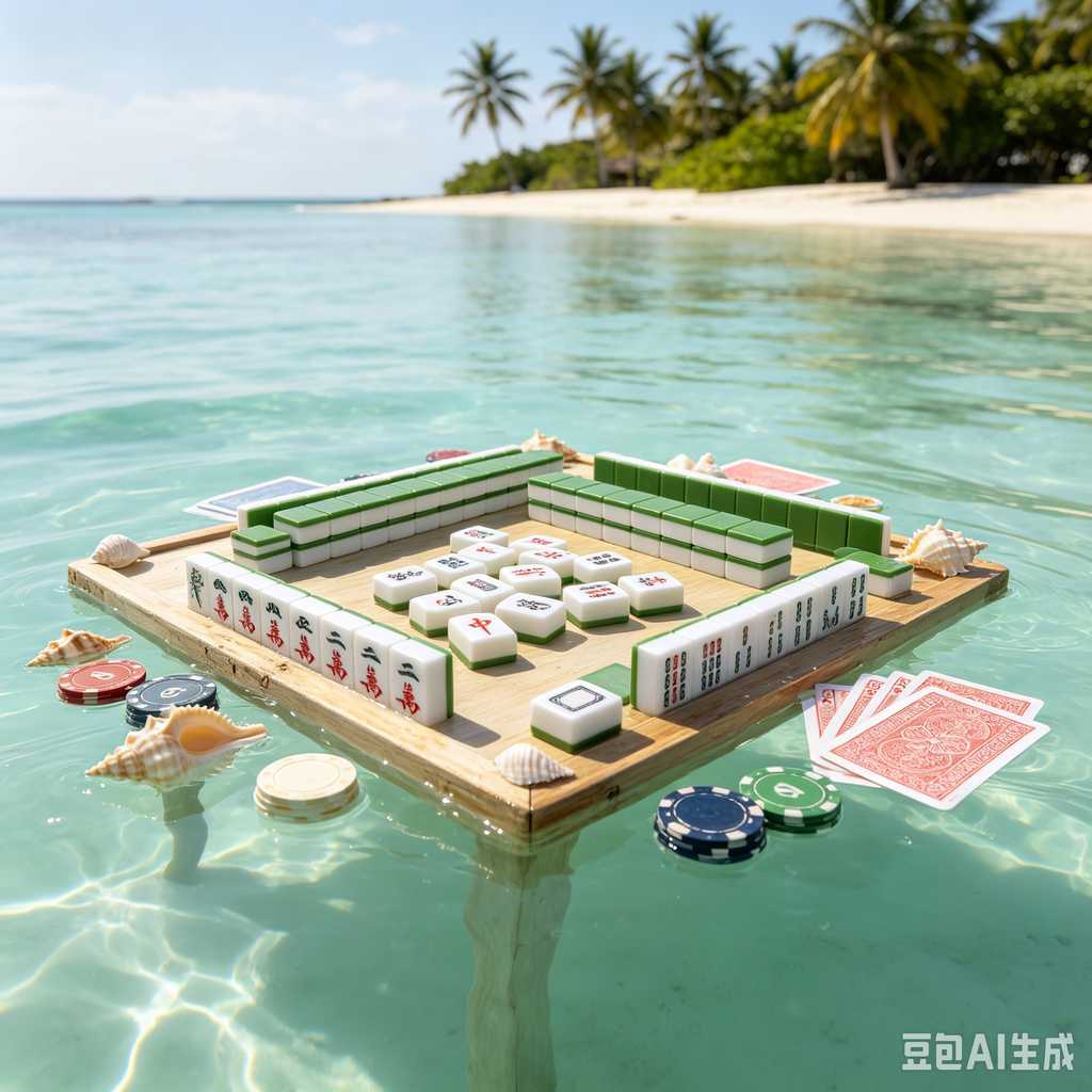 elderly usable mahjong set