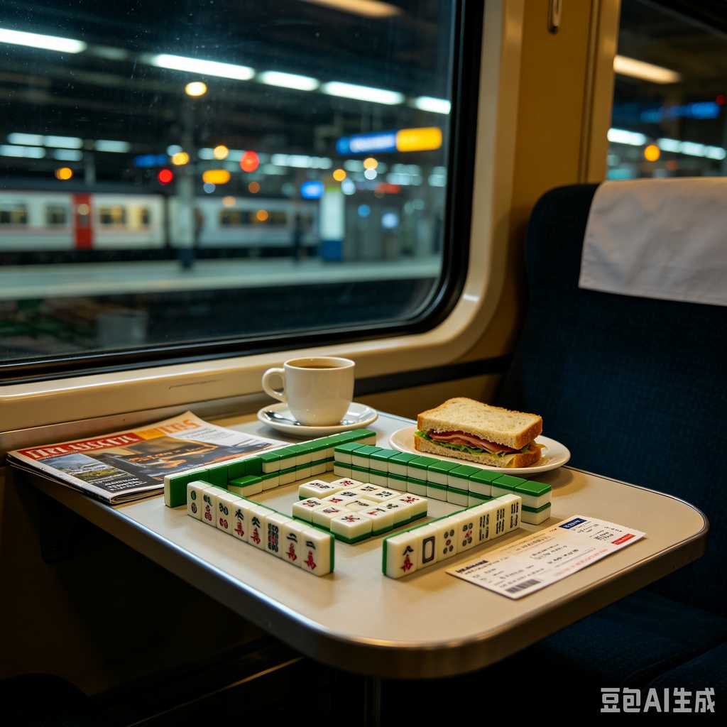 airplane carry on mahjong set