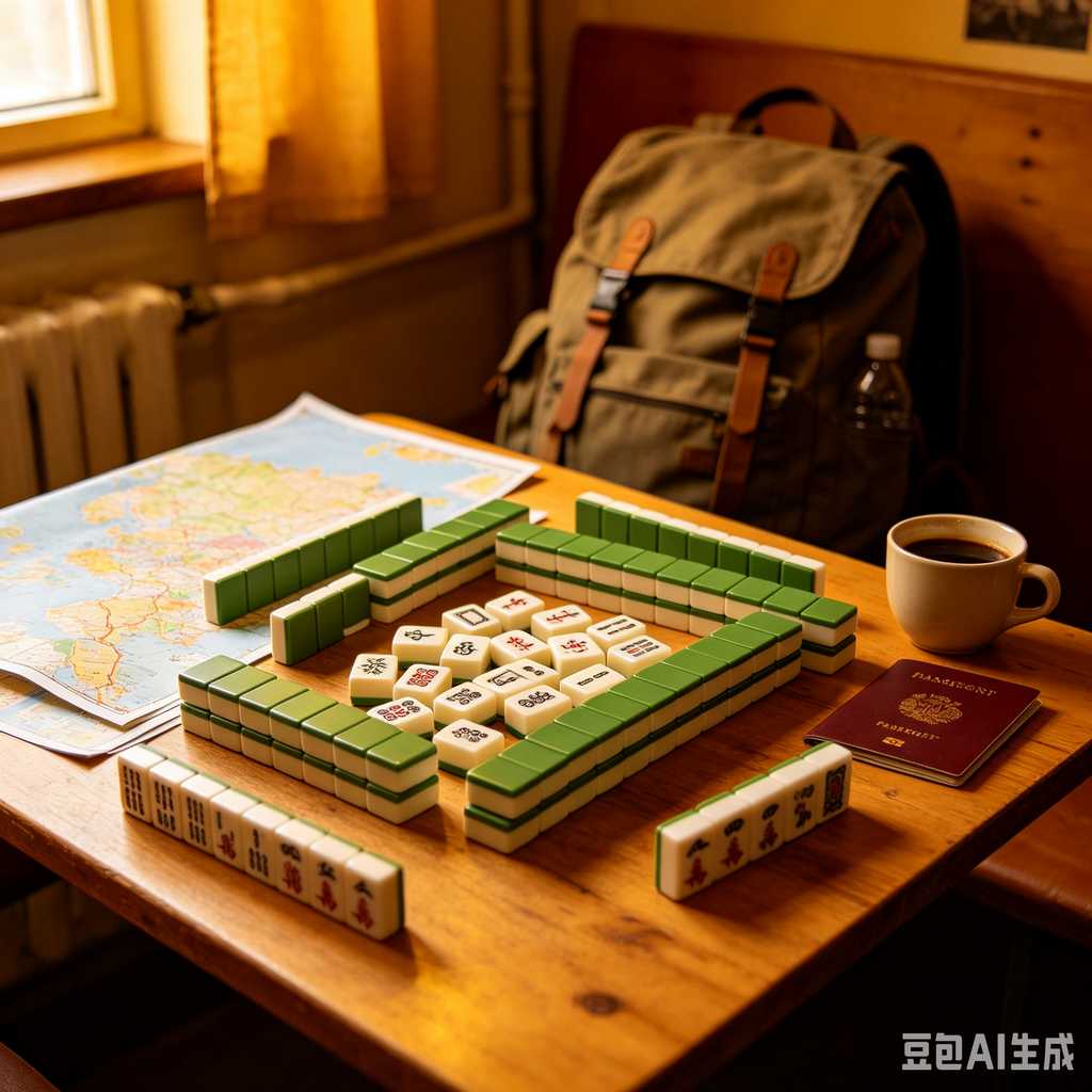 amateur player mahjong set