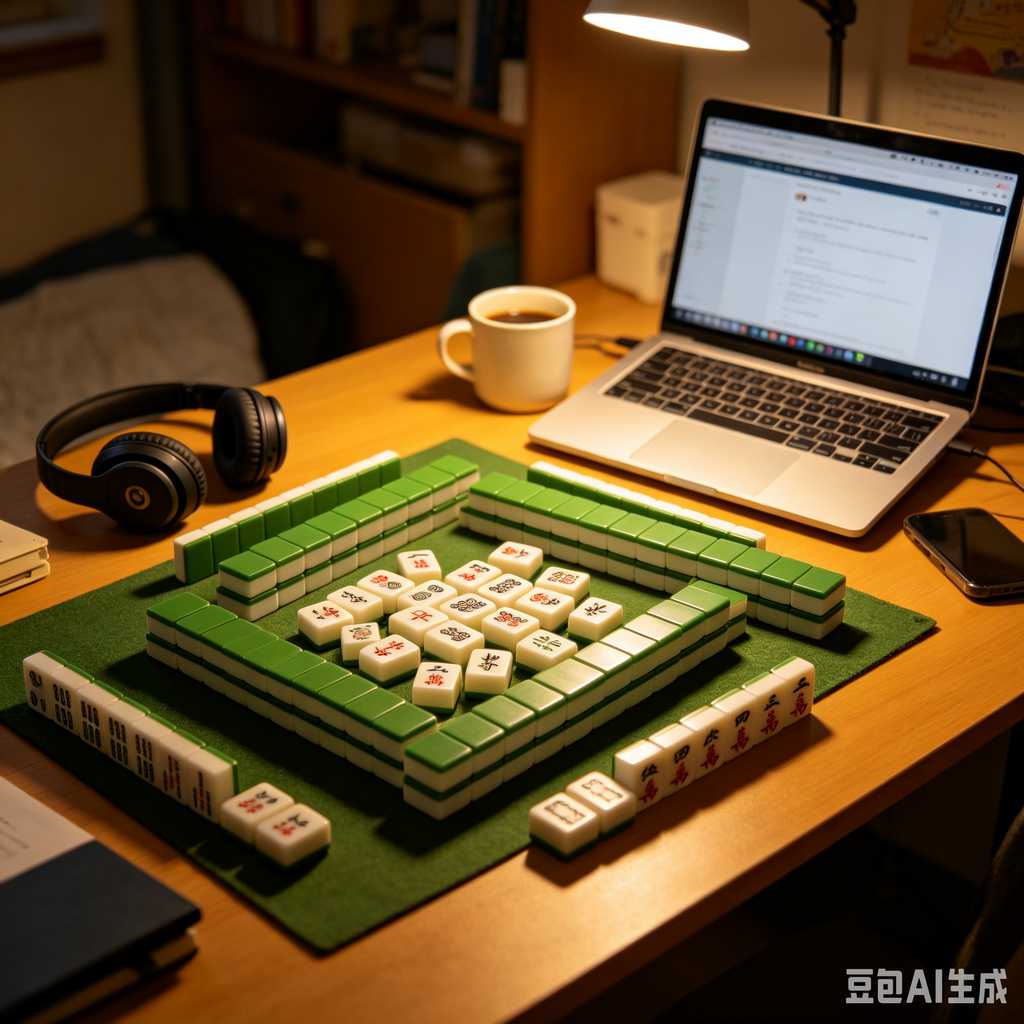 new year mahjong set gift