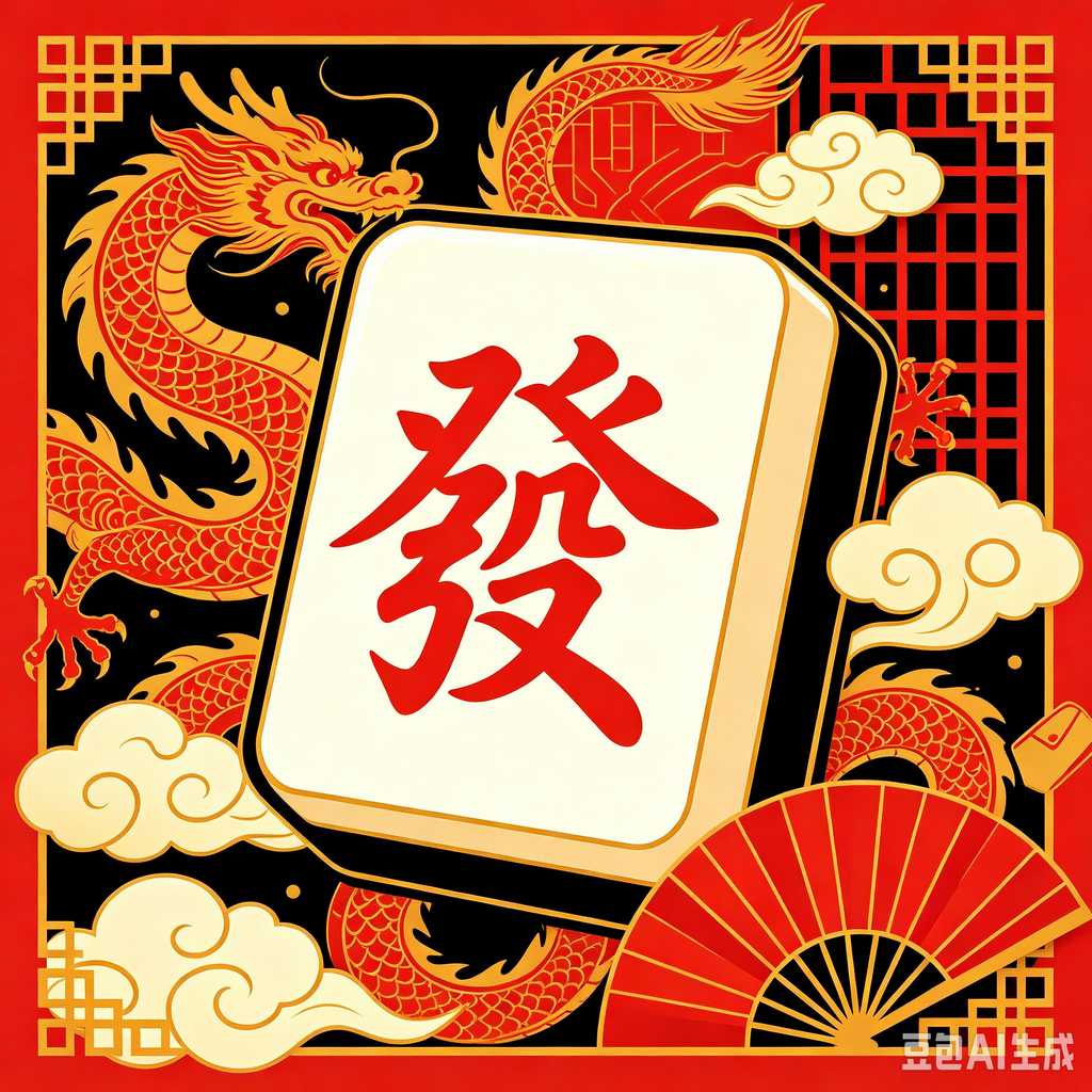 decor gift mahjong set