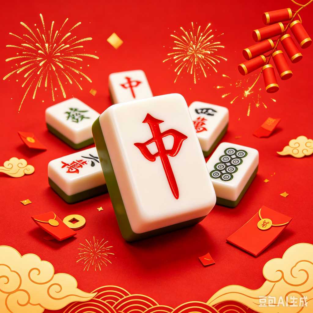 mahjong tile rack set
