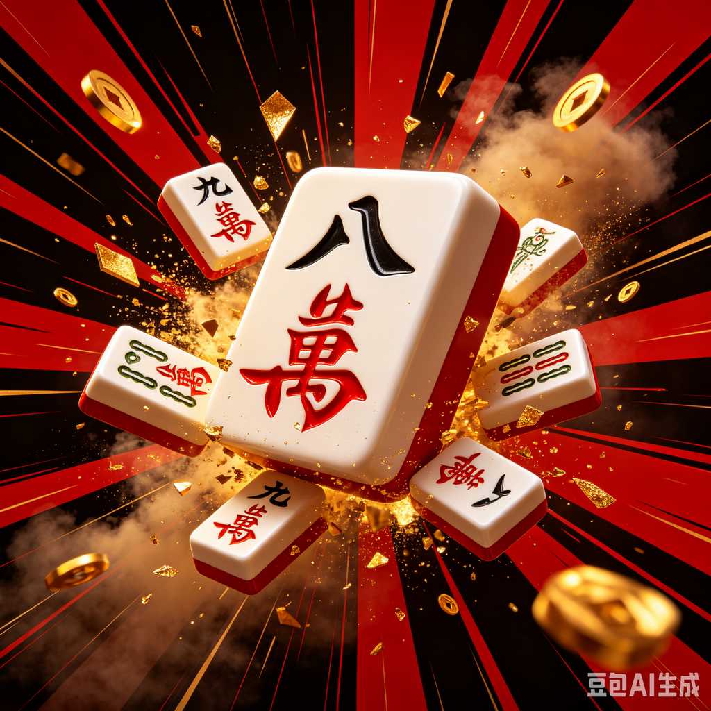 traditional color mahjong set
