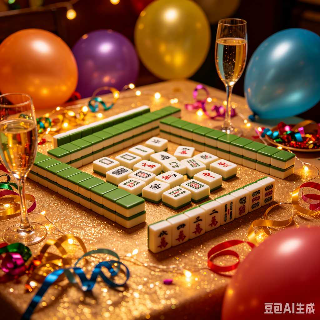green mahjong tiles