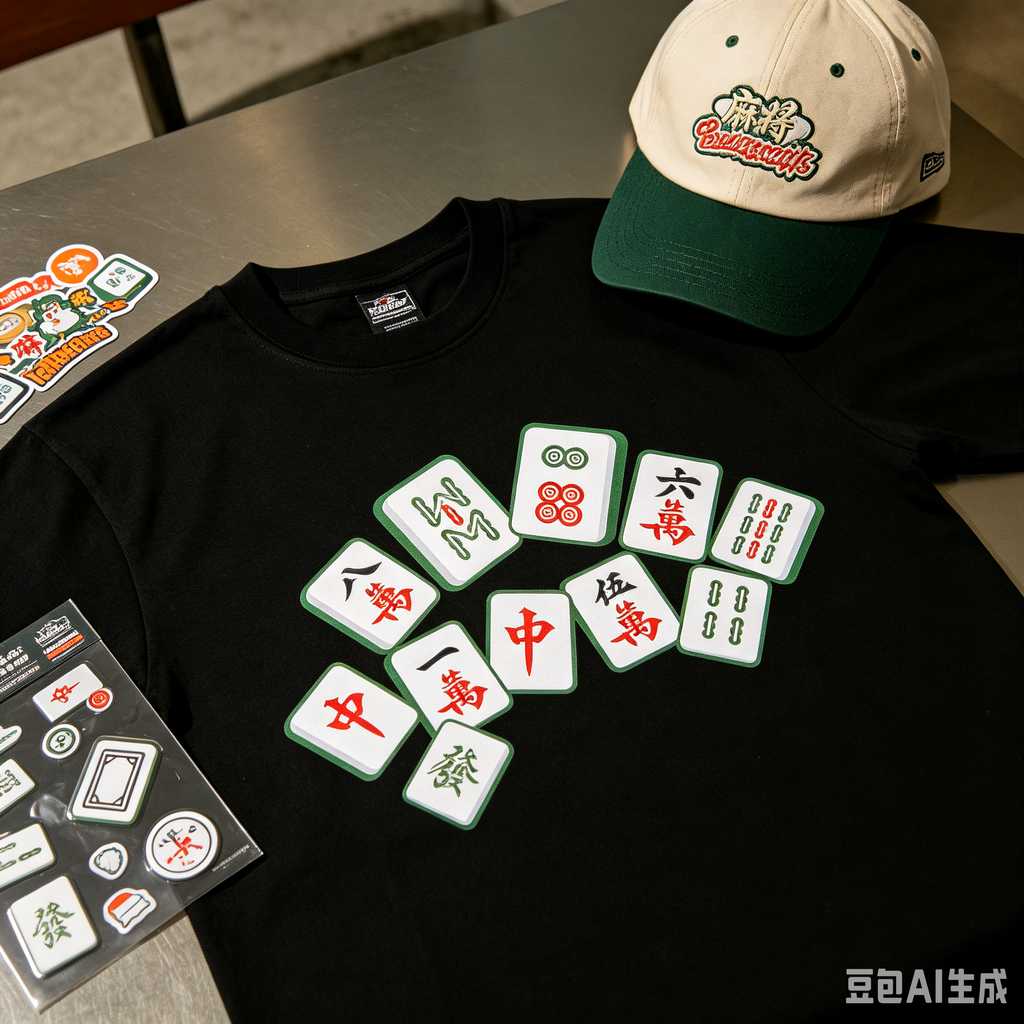 business gift packing mahjong