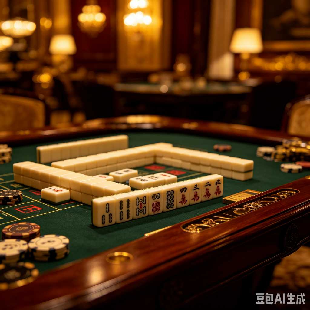 outdoor mahjong game set