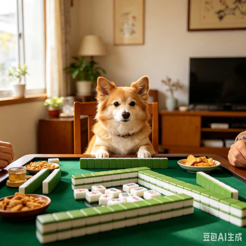 custom pattern art mahjong set